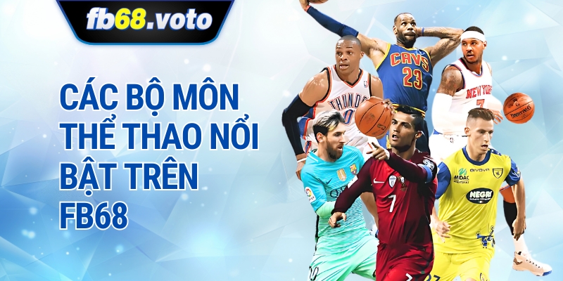 Các Bộ Môn Thể Thao Nổi Bật Trên Fb68