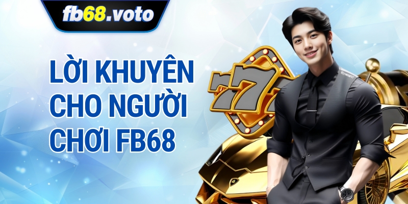 Lời khuyên cho người chơi fb68