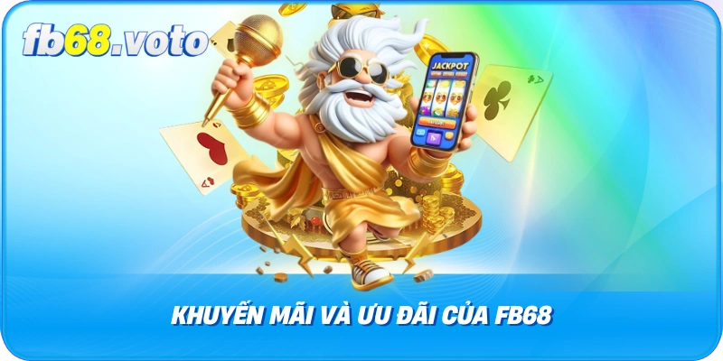 Khuyến mãi và ưu đãi của FB68